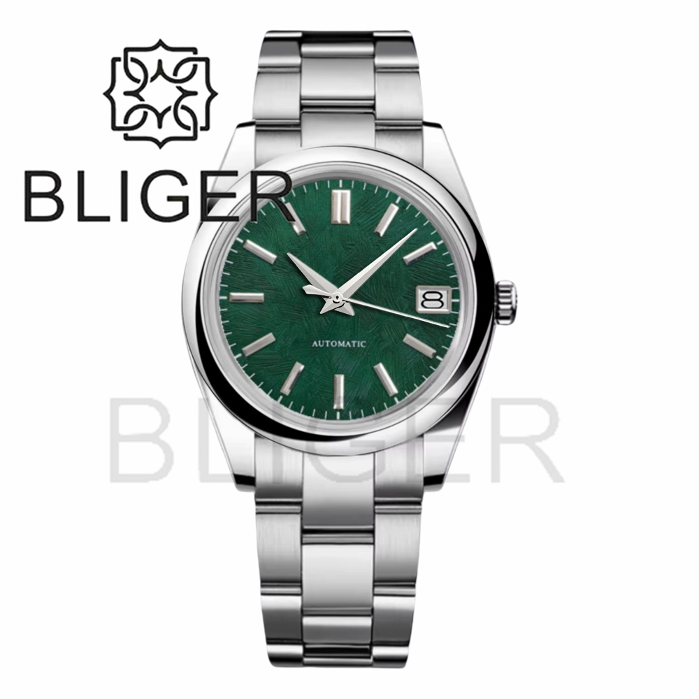 BLIGER 36mm39mm logo personali - Luxury Watch German recensione e prezzo