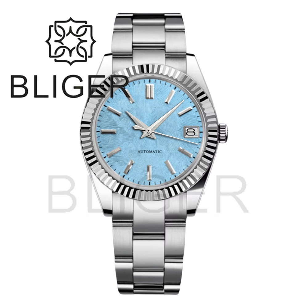 BLIGER 36mm39mm logo personali - Luxury Watch German recensione e prezzo