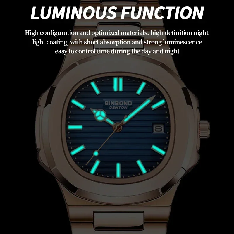 Nuovo Svizzera Uomo Casual Oro - Luxury Watch German recensione e prezzo