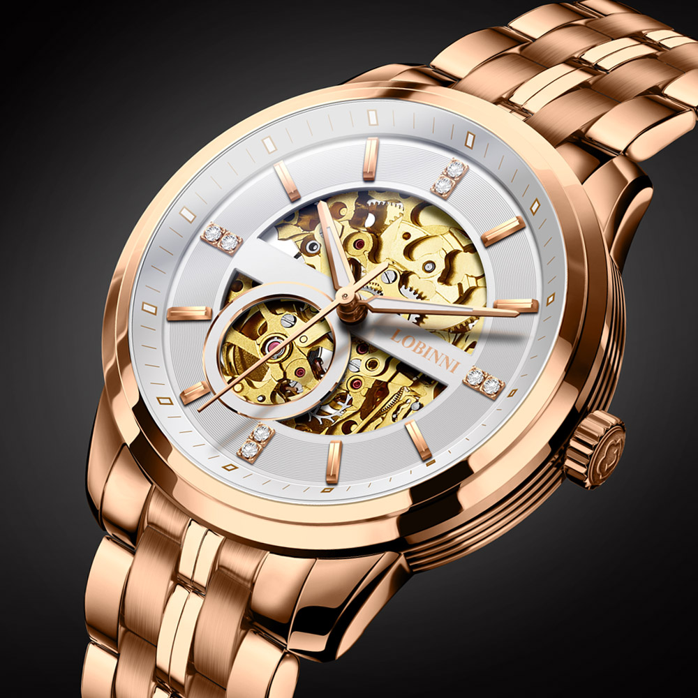 LOBINNI Orologio di marca di l - Luxury Watch Japan Brand recensione e prezzo