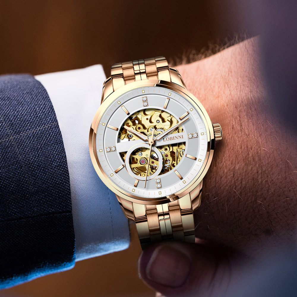 LOBINNI Orologio di marca di l - Luxury Watch Japan Brand recensione e prezzo