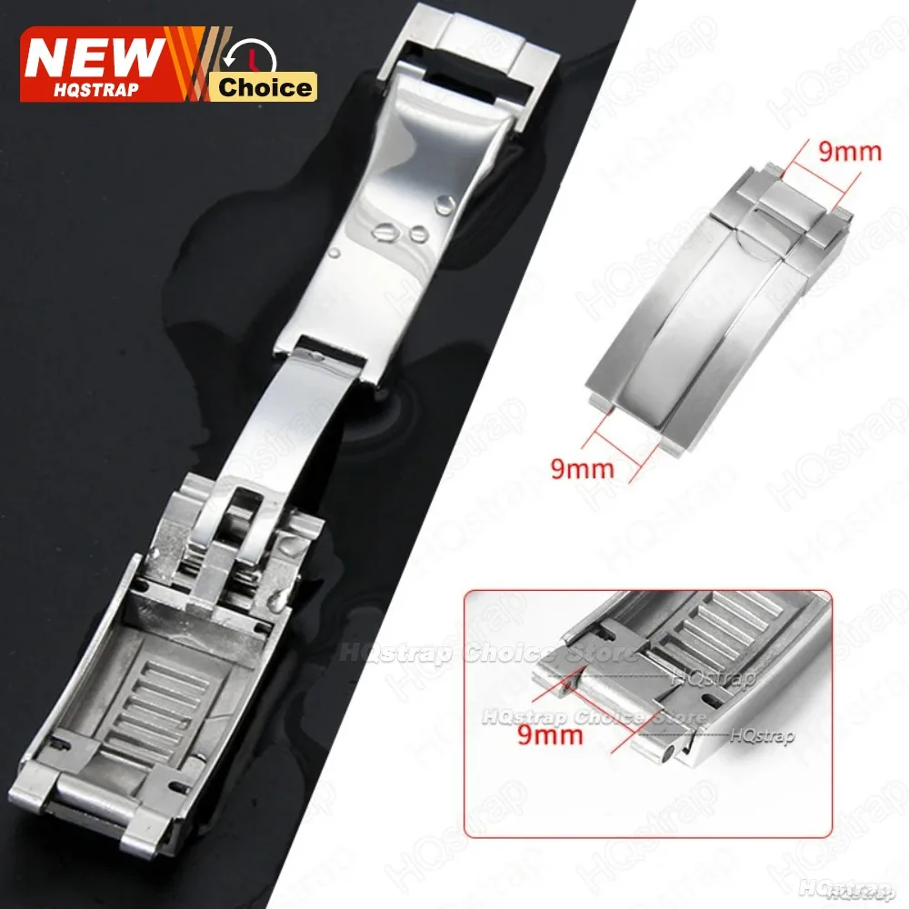 Fibbia pieghevole da 9 mm x 9  - Luxury Watch News recensione e prezzo