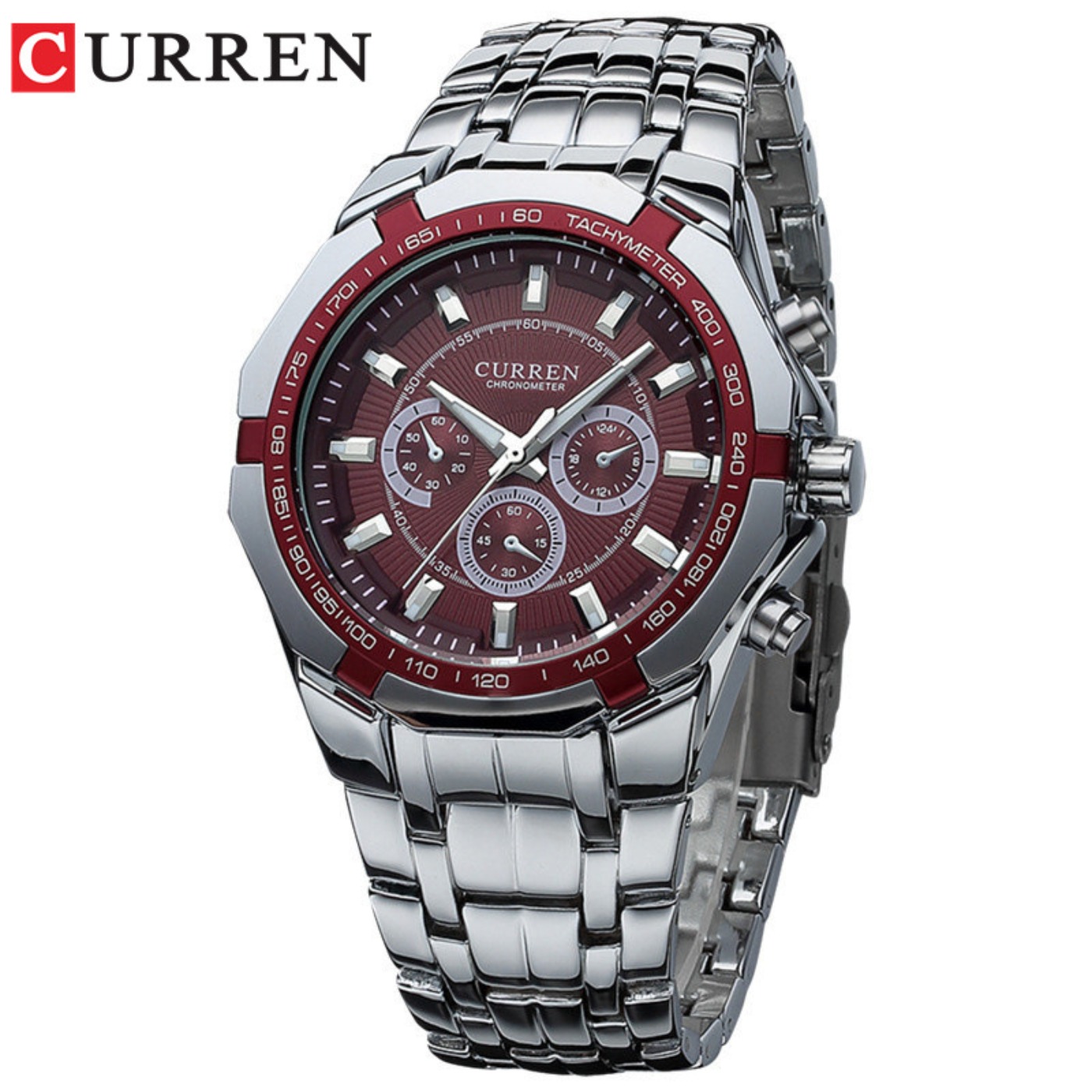 CURREN Orologi da uomo di marc - Luxury Watch News recensione e prezzo