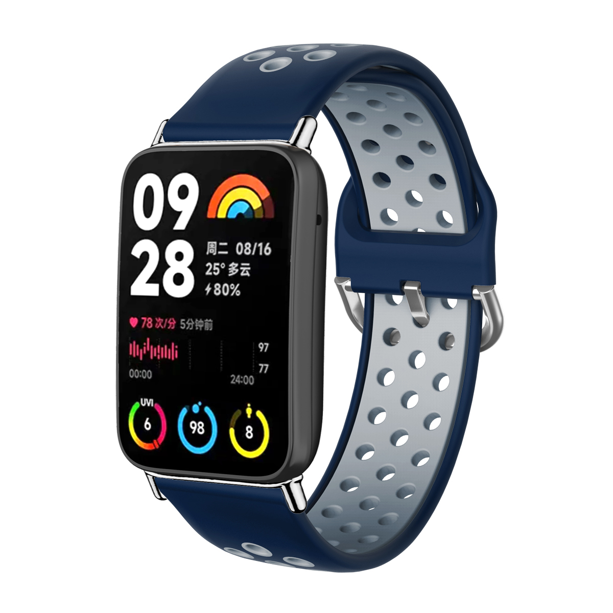 Cinturino in Silicone per Smar - Xiaomi Luxury Watch recensione e prezzo