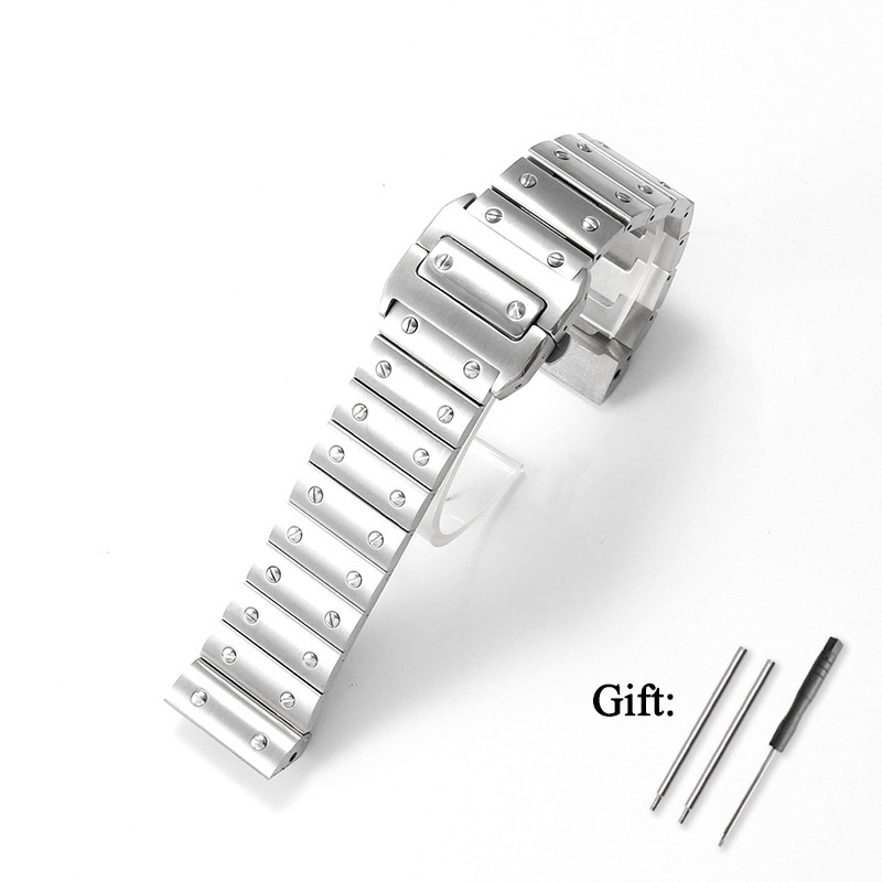 Cinturino per orologio in acci - Cartier Watch Santos recensione e prezzo