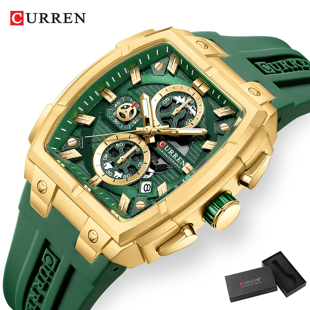 CURREN Orologio vintage di lus - Luxury Watch And Bracelet recensione e prezzo