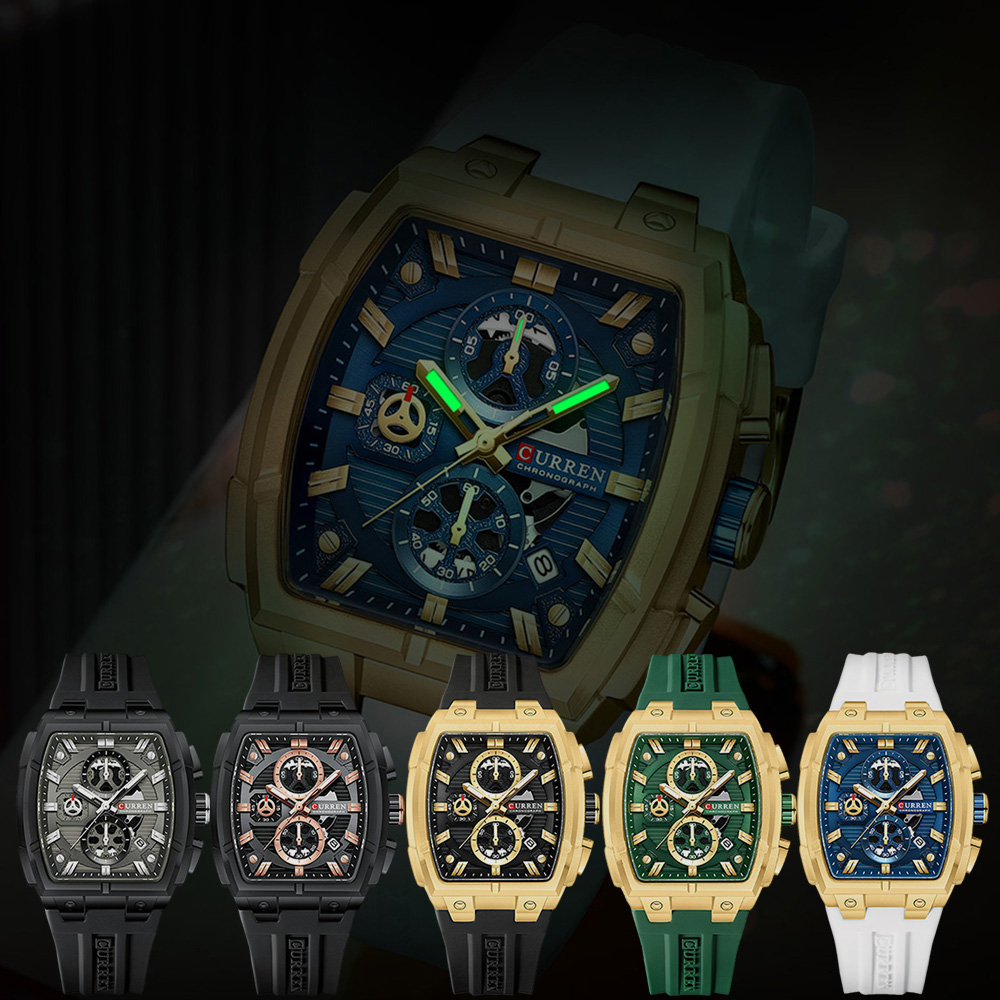 CURREN Orologio vintage di lus - Luxury Watch And Bracelet recensione e prezzo