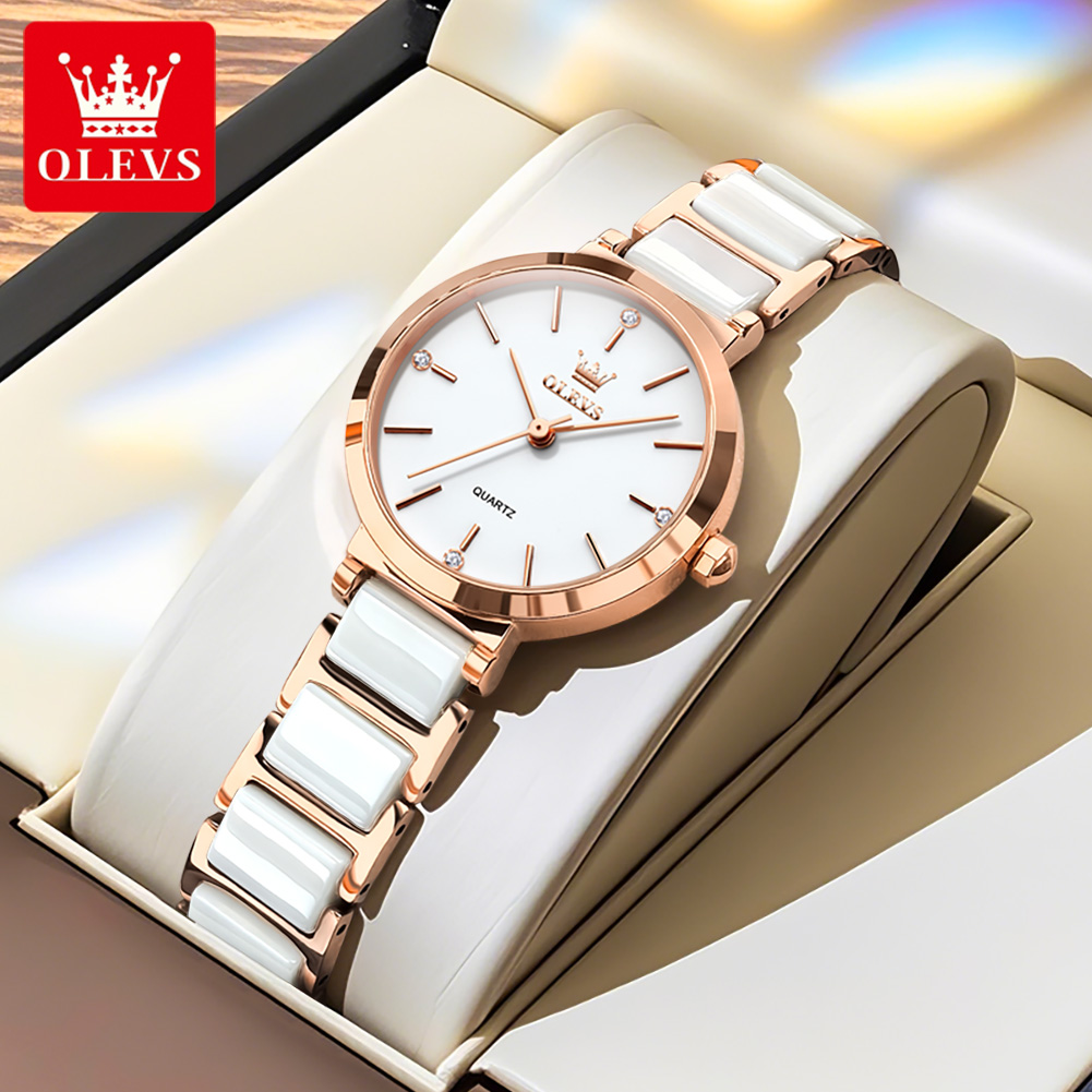 OLEVS Orologio da donna 5877 O - Luxury Watch And Bracelet recensione e prezzo