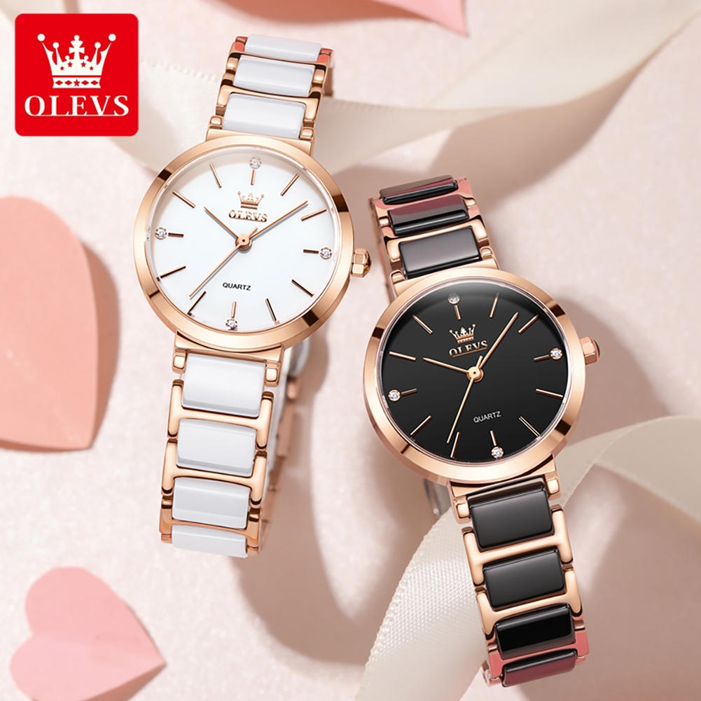 OLEVS Orologio da donna 5877 O - Luxury Watch And Bracelet recensione e prezzo