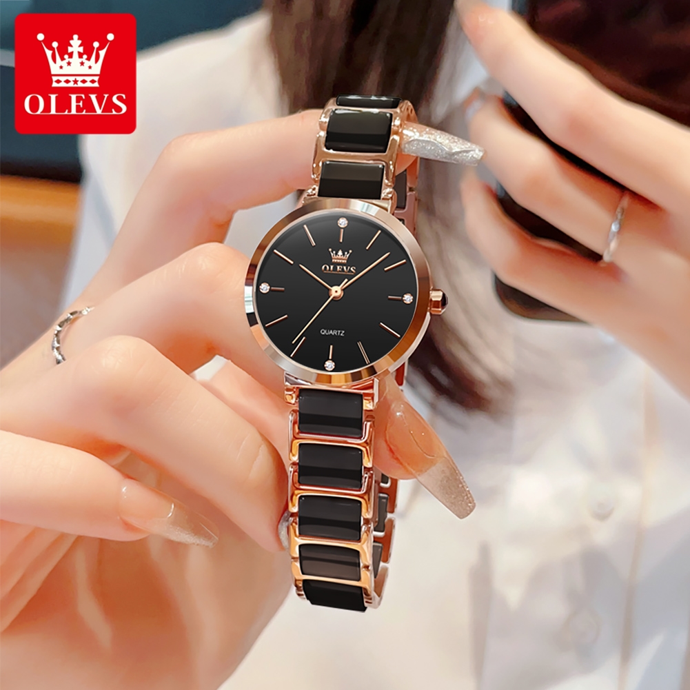 OLEVS Orologio da donna 5877 O - Luxury Watch And Bracelet recensione e prezzo