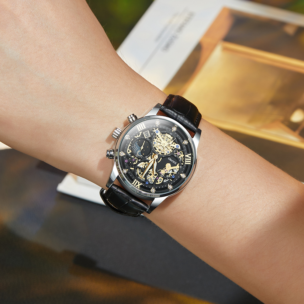 SKMEI Orologi da Uomo di Lusso - Luxury Watch Japan Brand recensione e prezzo
