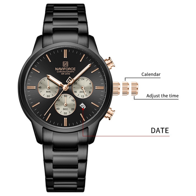 Orologio da Polso NAVIFORCE pe - Luxury Watch And Bracelet recensione e prezzo