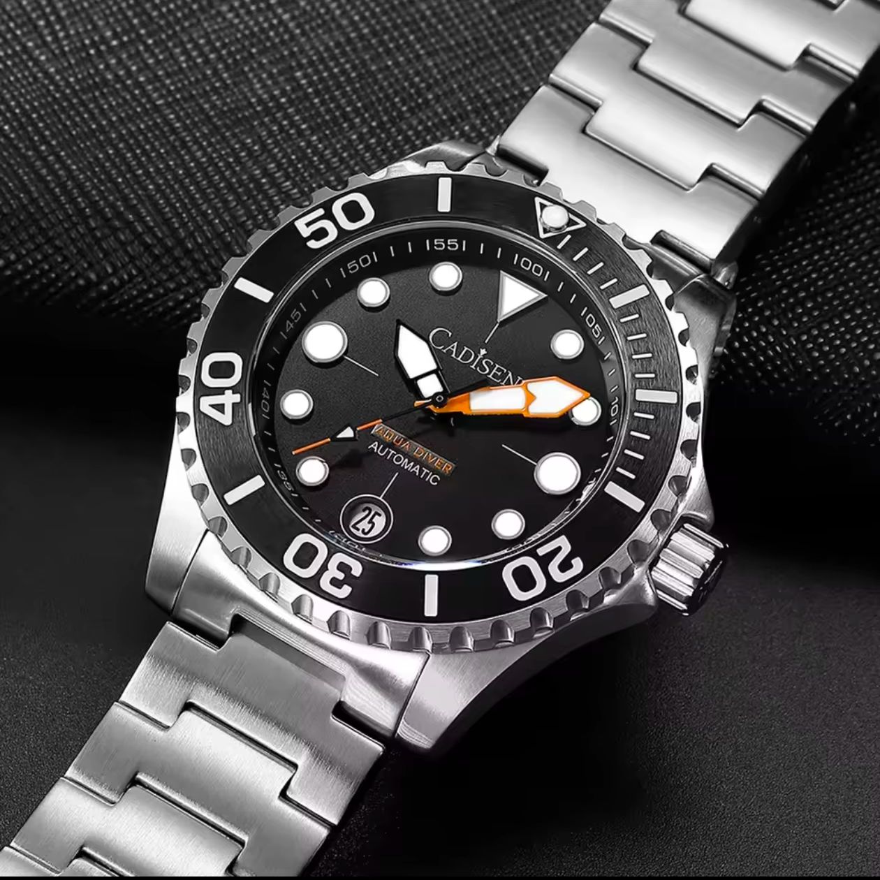 CADISEN AQUA DIVER Nuovo March - Luxury Watch Japan Brand recensione e prezzo