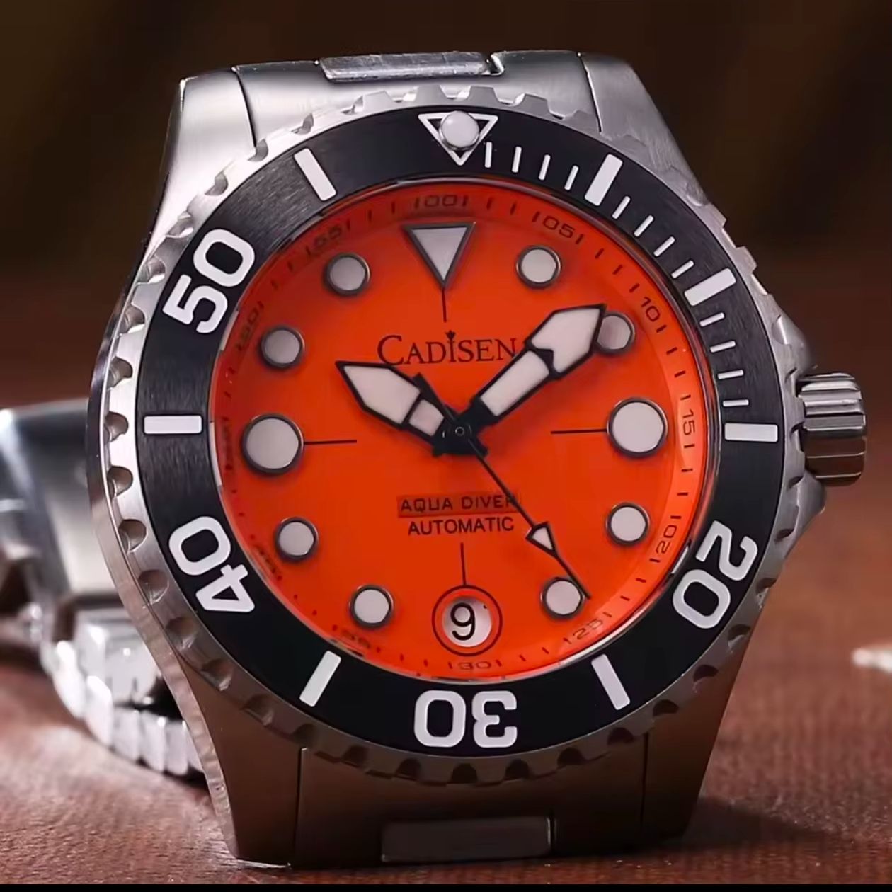 CADISEN AQUA DIVER Nuovo March - Luxury Watch Japan Brand recensione e prezzo
