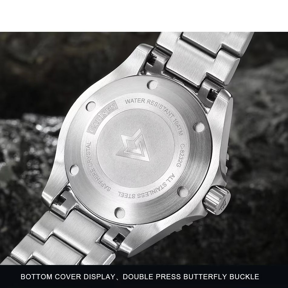 CADISEN AQUA DIVER Nuovo March - Luxury Watch Japan Brand recensione e prezzo