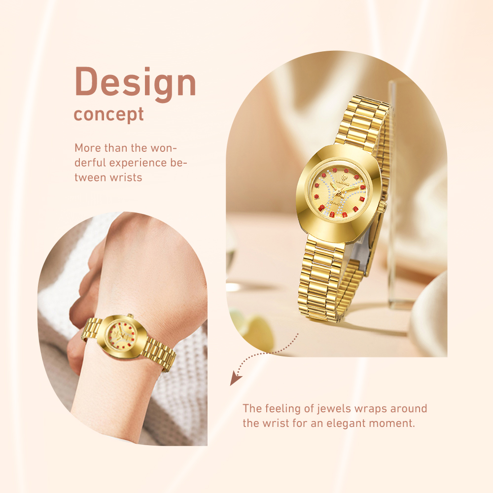 LIEBIG Nuovo Orologio da Polso - Luxury Watch List recensione e prezzo