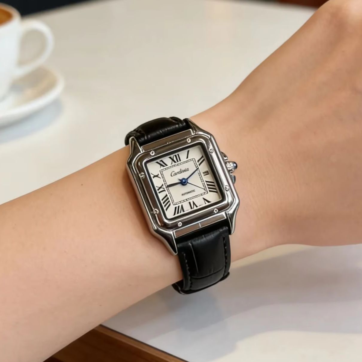 Orologio da donna al quarzo qu - Cartier Watch Santos recensione e prezzo