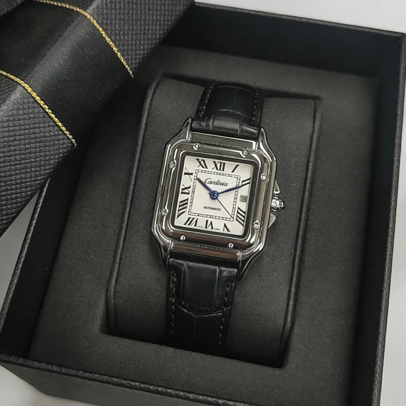 Orologio da donna al quarzo qu - Cartier Watch Santos recensione e prezzo