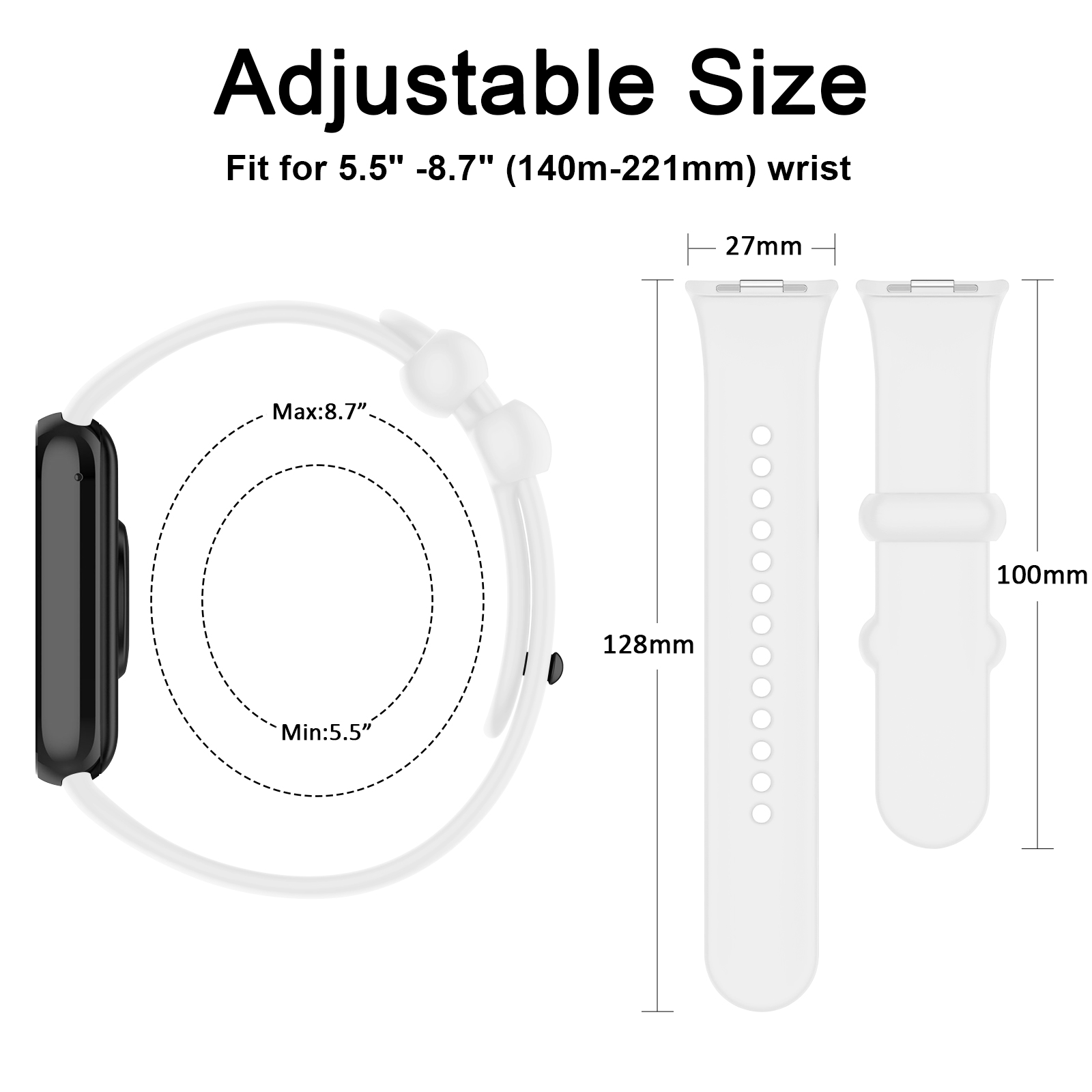 Cinturino in silicone per Xiao - Xiaomi Luxury Watch recensione e prezzo