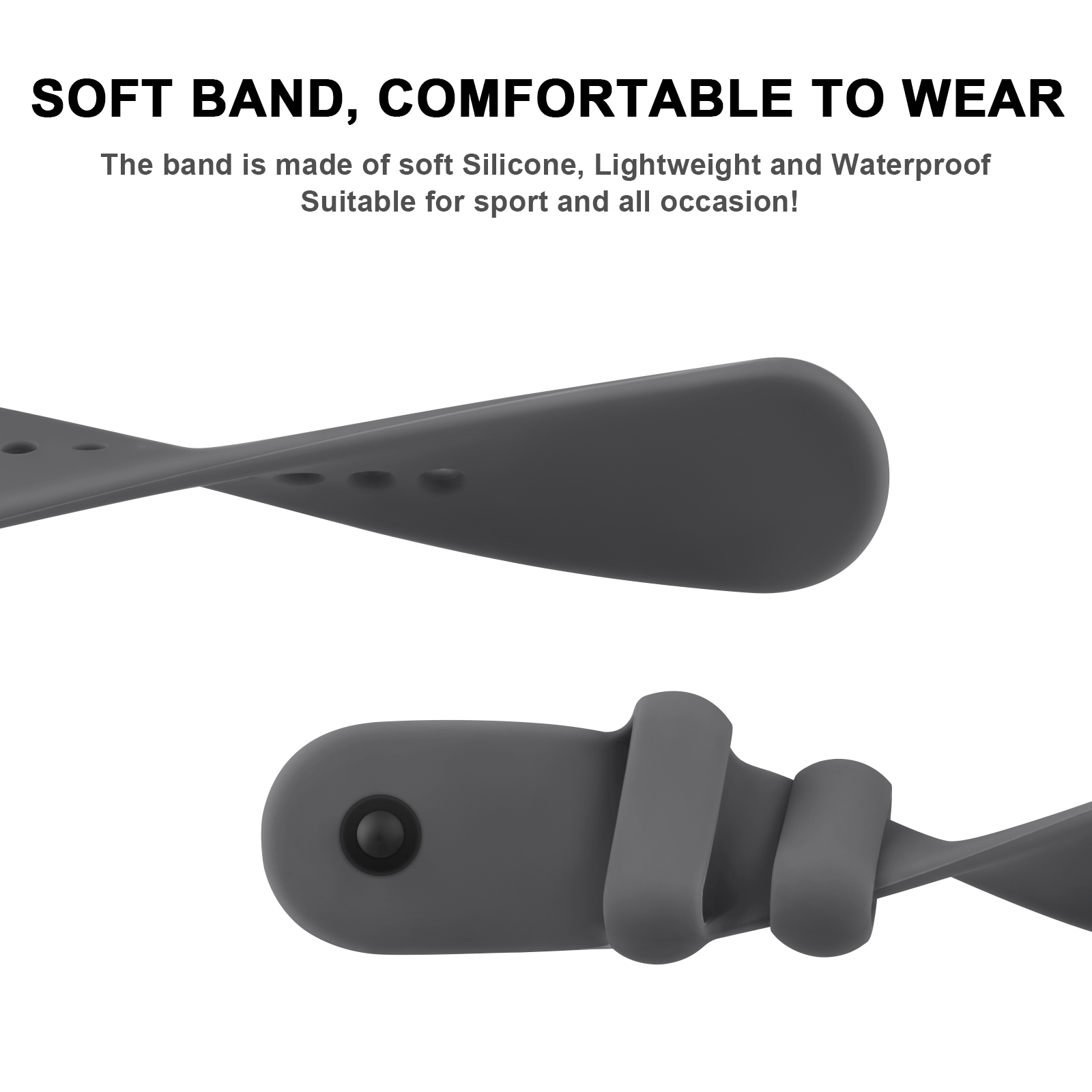Cinturino in silicone per Xiao - Xiaomi Luxury Watch recensione e prezzo