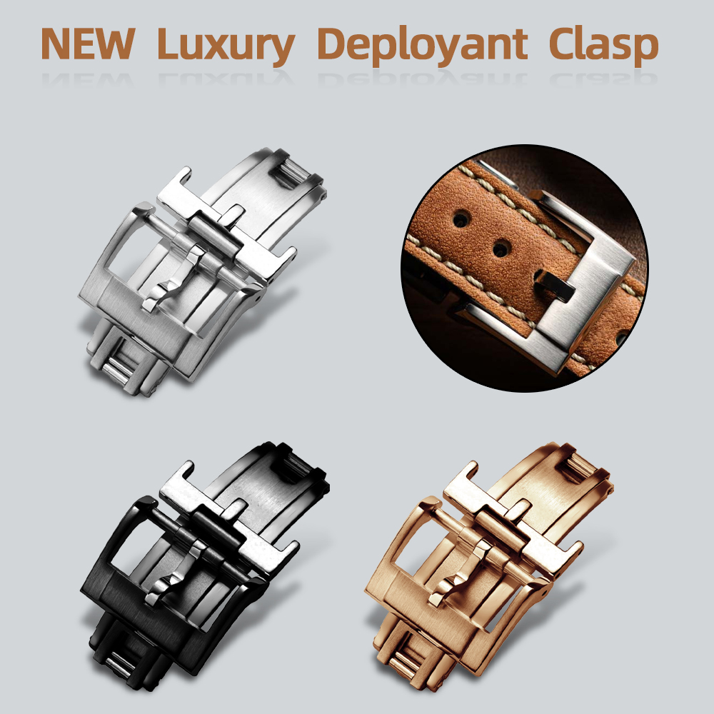 NUOVO Chiusura Deployante di L - Luxury Watch News recensione e prezzo