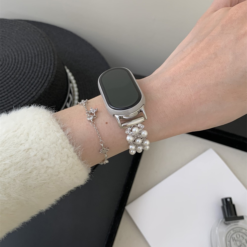 Lady Pearl Cross intarsiato ci - Xiaomi Luxury Watch recensione e prezzo