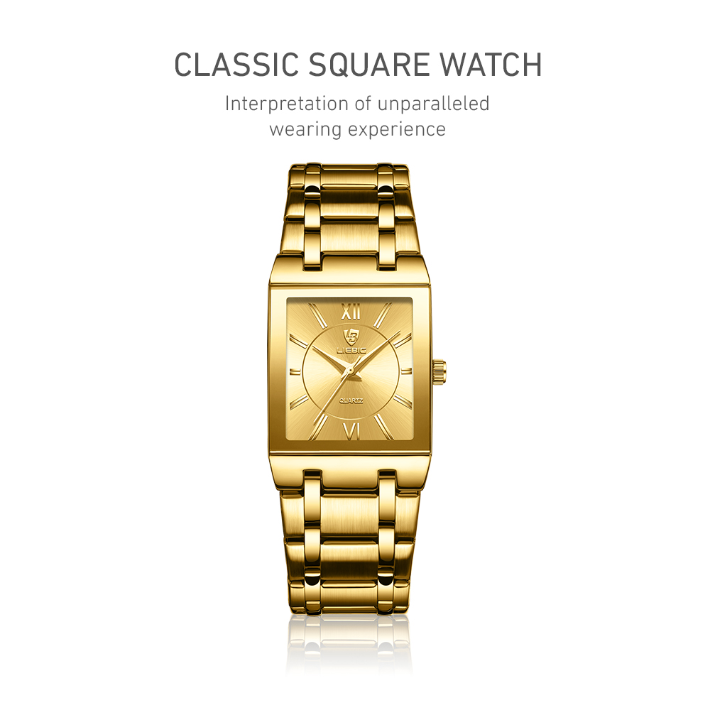 LIEBIG Orologi da polso al qua - Luxury Watch List recensione e prezzo