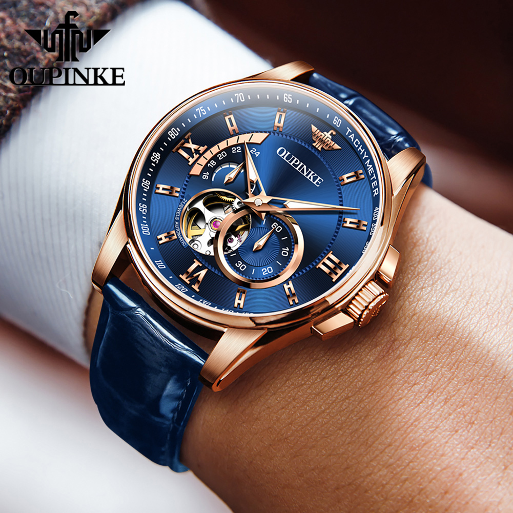 OUPINKE 3222 Orologi Automatic - Luxury Watch Japan Brand recensione e prezzo