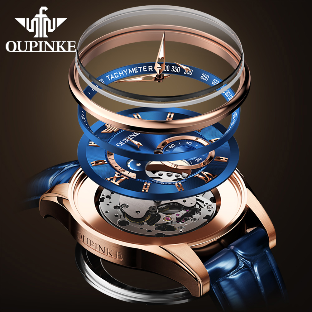 OUPINKE 3222 Orologi Automatic - Luxury Watch Japan Brand recensione e prezzo