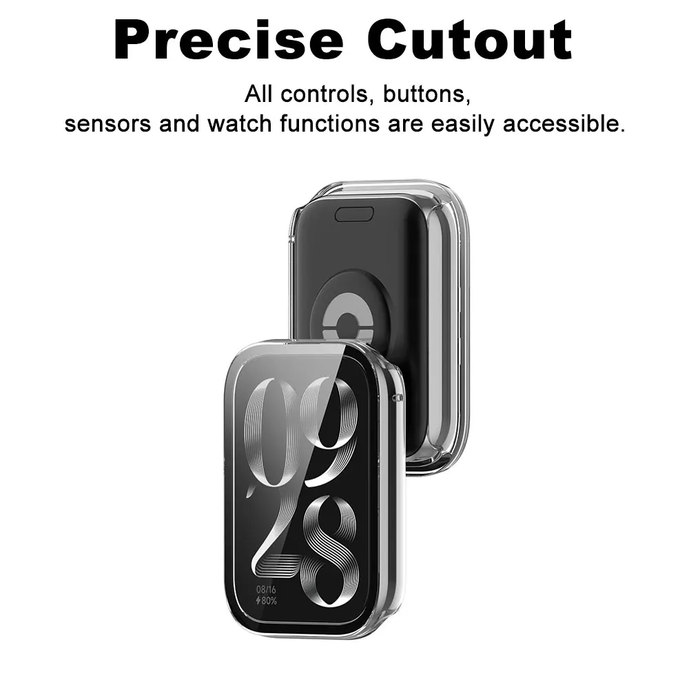 Custodia e Protezione Schermo  - Xiaomi Luxury Watch recensione e prezzo