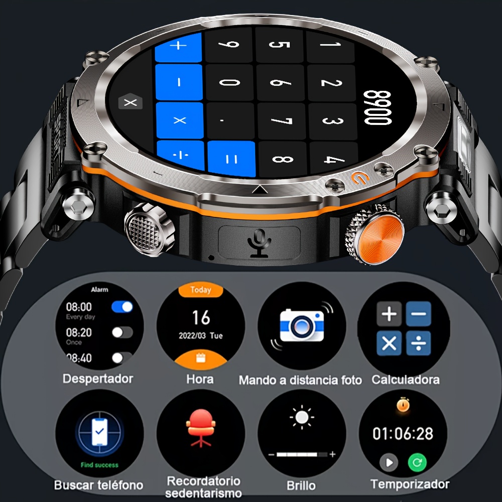 DAORKOW Nuovo Orologio di Luss - Luxury Watch German recensione e prezzo