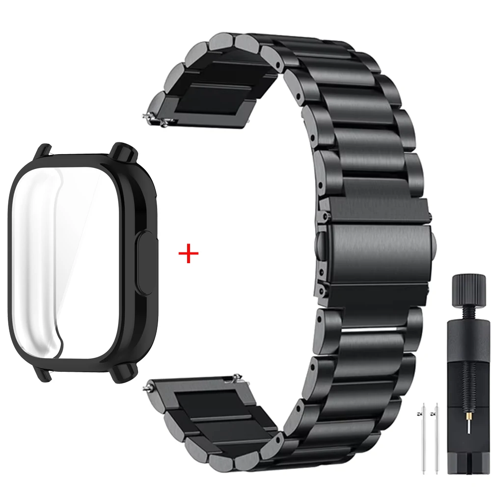 Custodia + cinturino in metall - Xiaomi Luxury Watch recensione e prezzo