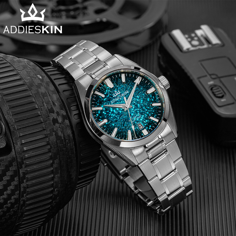 Orologio Meccanico da Uomo Add - Exhibition Movement Display recensione e prezzo