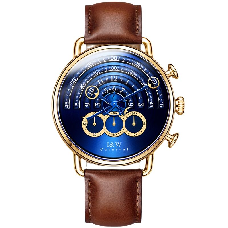 Nuova Svizzera I&W CARNIVAL Lu - Luxury Watch Japan Brand recensione e prezzo
