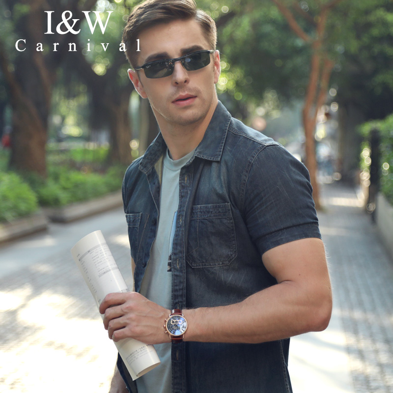 Nuova Svizzera I&W CARNIVAL Lu - Luxury Watch Japan Brand recensione e prezzo