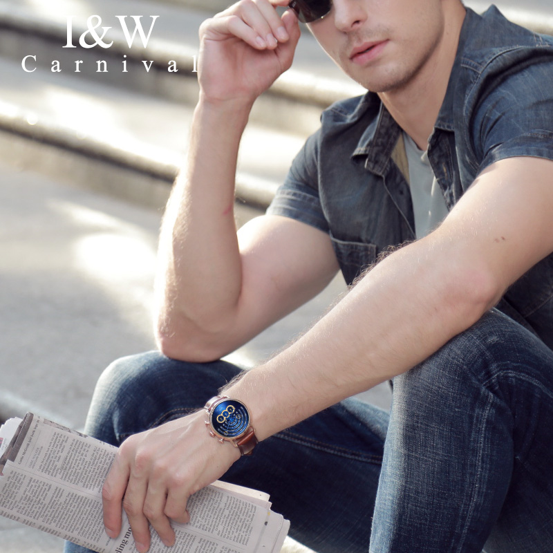 Nuova Svizzera I&W CARNIVAL Lu - Luxury Watch Japan Brand recensione e prezzo
