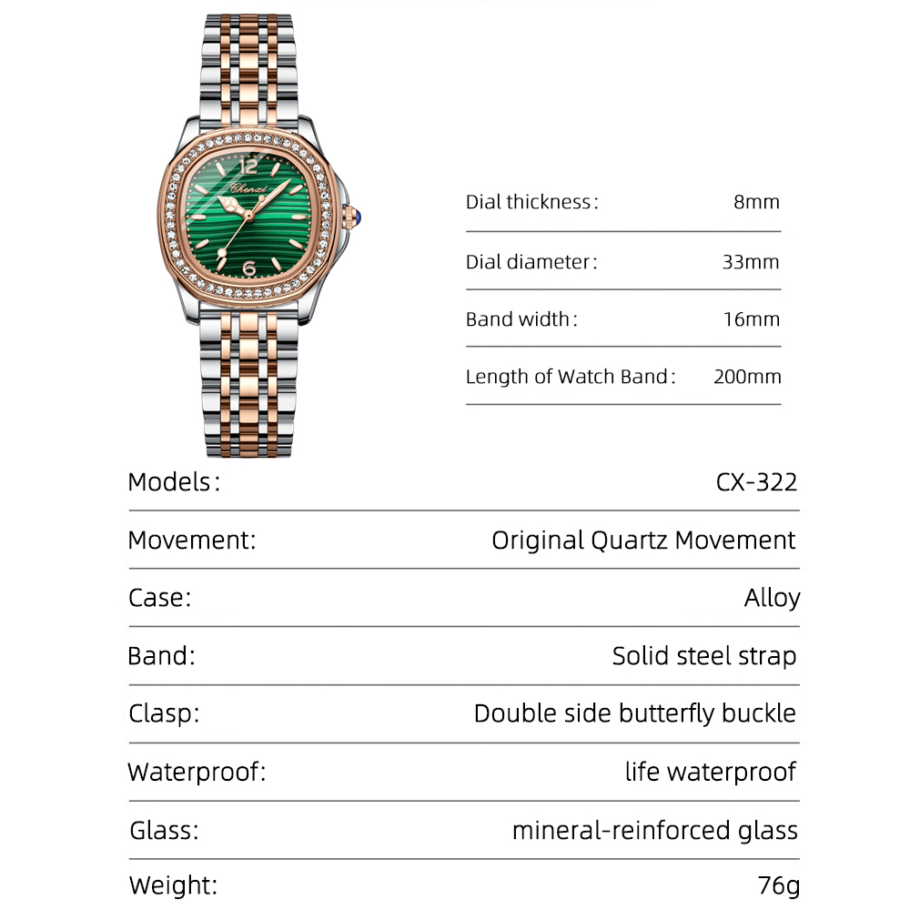 CHENXI Orologio da polso al qu - Luxury Watch Events recensione e prezzo
