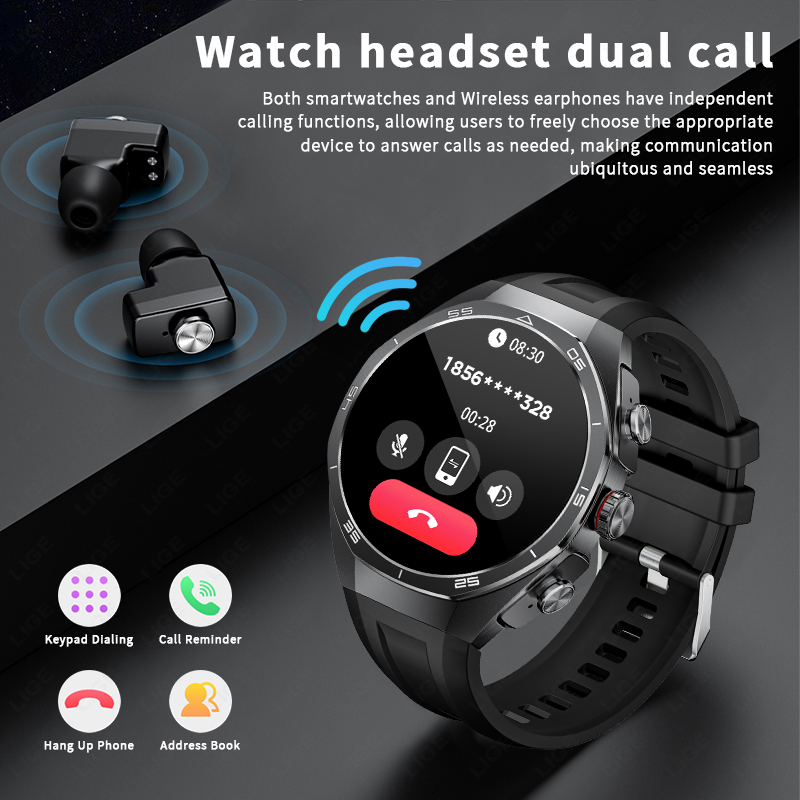 2026 NUOVO Per Android TWS Mus - Luxury Watch German recensione e prezzo