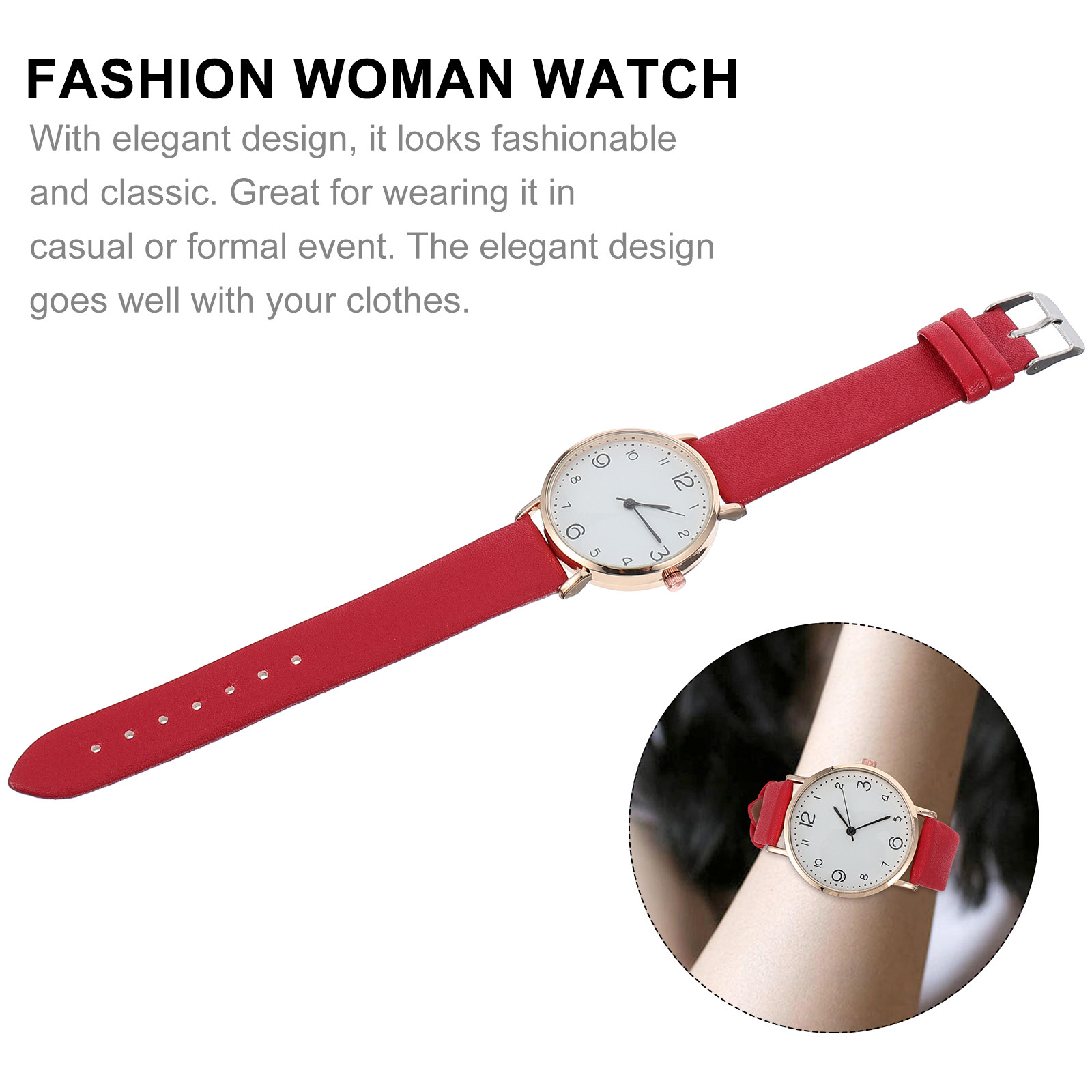 Orologio da donna con cinturin - Luxury Watch Events recensione e prezzo