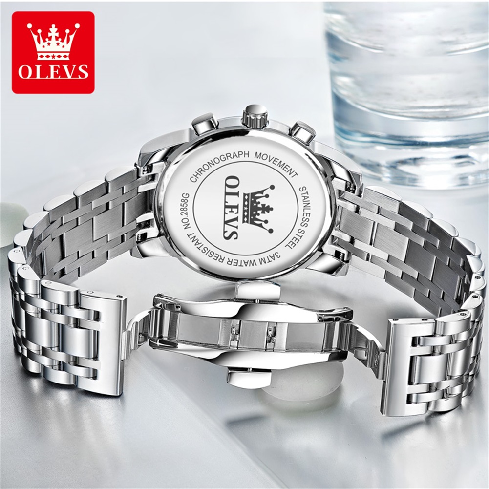 OLEVS Orologi da uomo popolari - Luxury Watch News recensione e prezzo