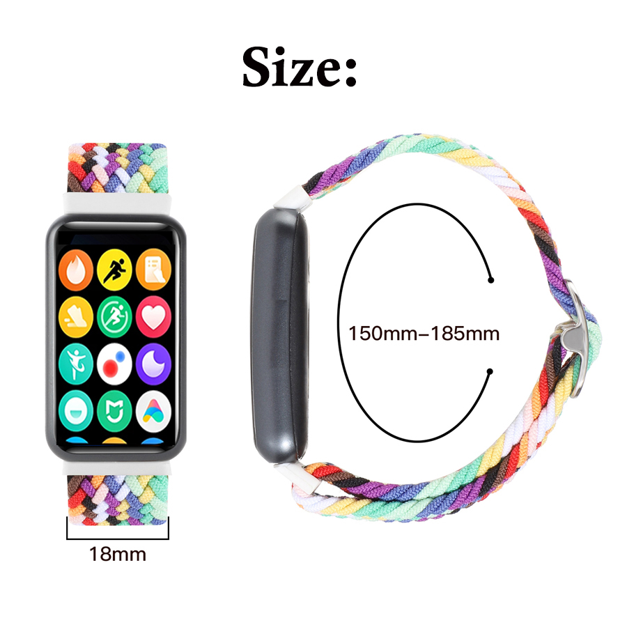 Cinturino in Nylon Intrecciato - Xiaomi Luxury Watch recensione e prezzo