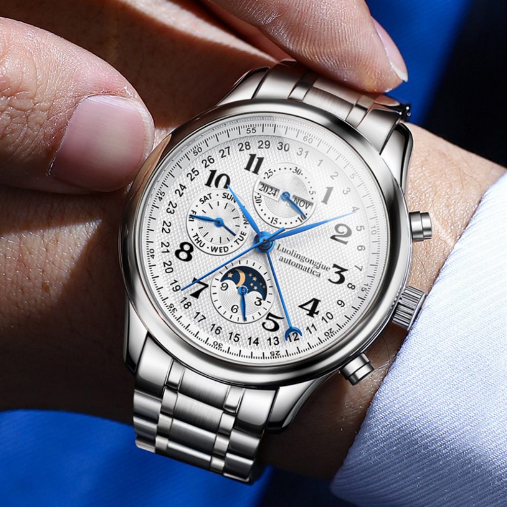 Orologio meccanico da uomo di  - Luxury Watch Value recensione e prezzo