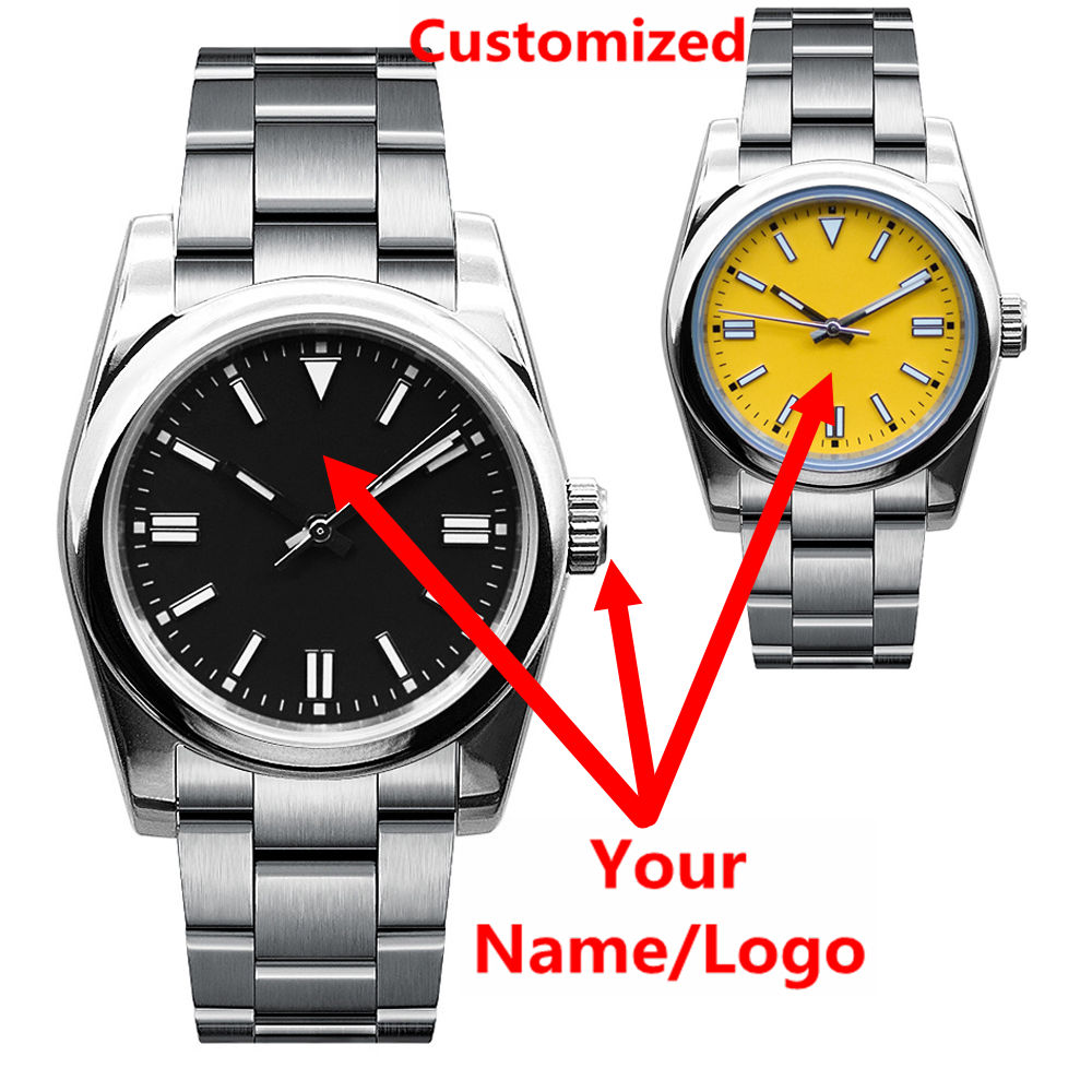 Orologio da uomo con logo pers - Luxury Watch News recensione e prezzo