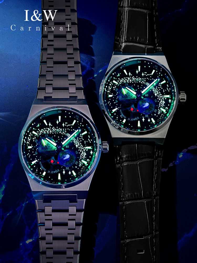 Svizzera I&W CARNIVAL Luxury B - Luxury Watch Japan Brand recensione e prezzo