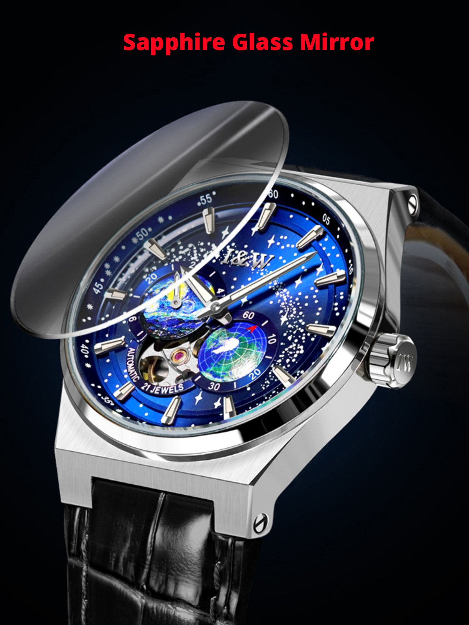 Svizzera I&W CARNIVAL Luxury B - Luxury Watch Japan Brand recensione e prezzo