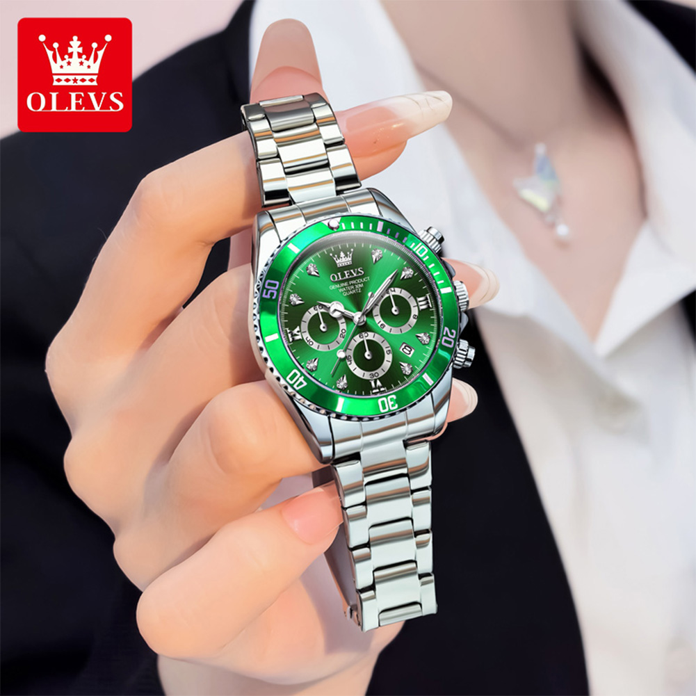 OLEVS Orologio da donna 5632 E - Luxury Watch And Bracelet recensione e prezzo