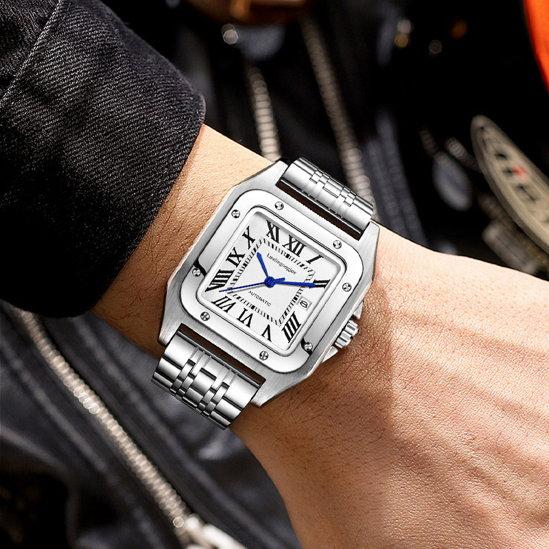 Orologio meccanico automatico  - Cartier Watch Santos recensione e prezzo