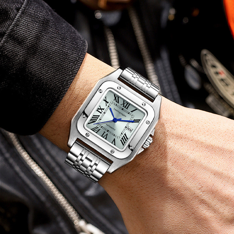 Orologio meccanico automatico  - Cartier Watch Santos recensione e prezzo