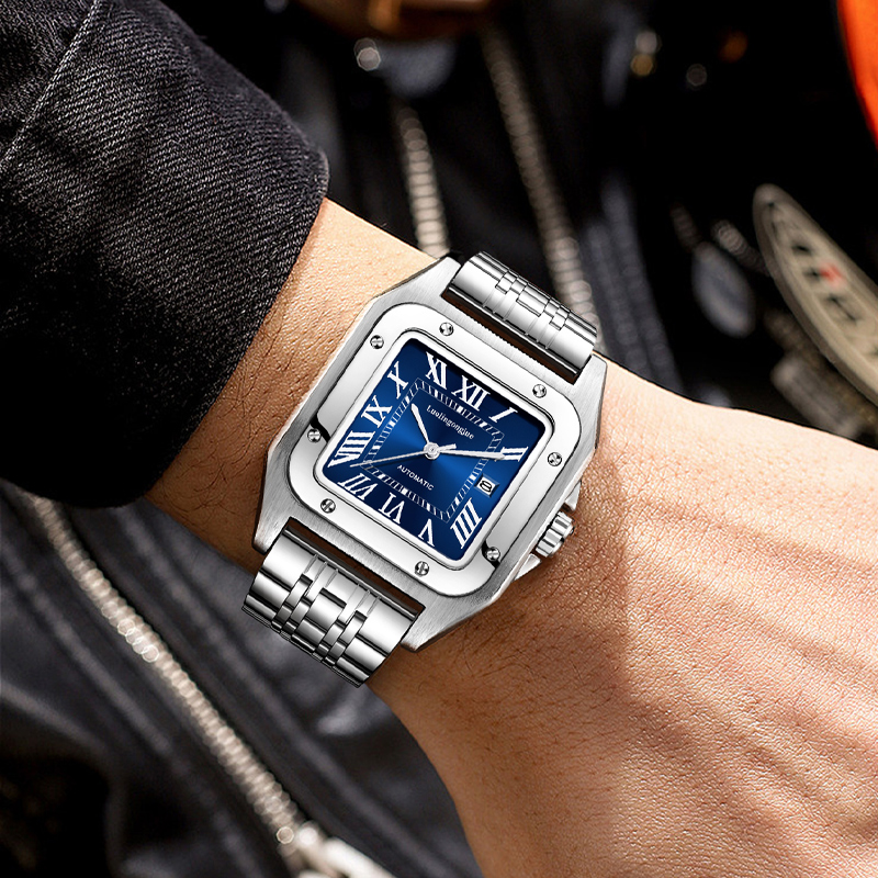 Orologio meccanico automatico  - Cartier Watch Santos recensione e prezzo