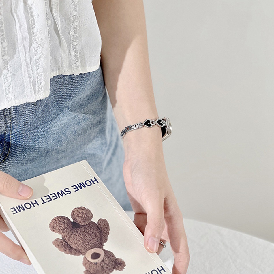 Cinturino in Metallo a Forma d - Xiaomi Luxury Watch recensione e prezzo